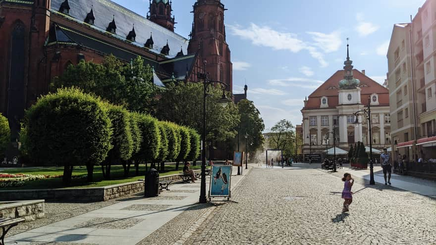 Rynek w Legnicy