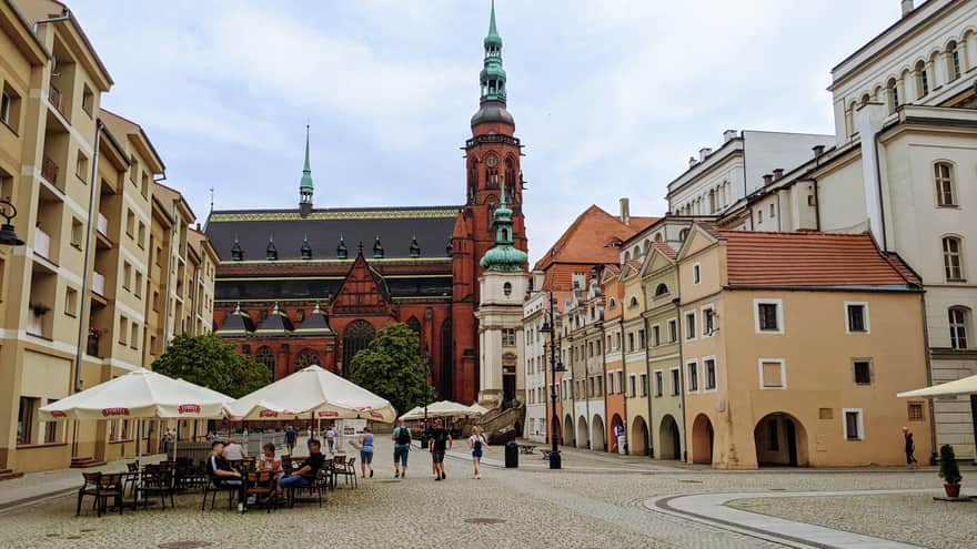 Rynek w Legnicy