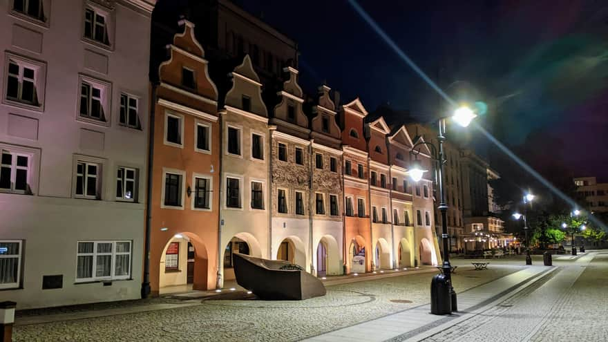 Rynek w Legnicy