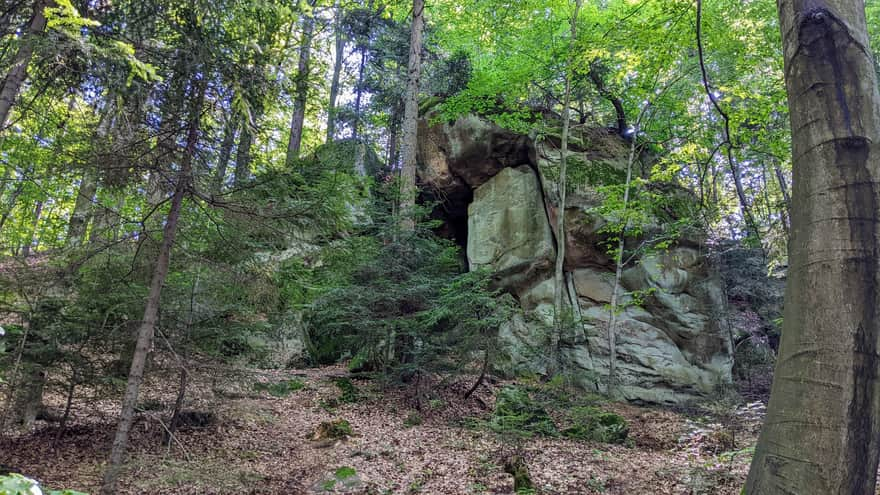 Bloki Skalne, Rezerwat Diable Skały w Bukowcu