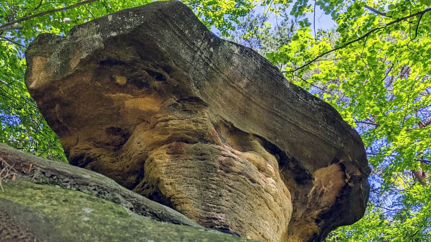 Mushroom Rock, Devil