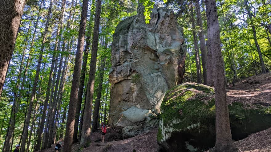 Start of the Trail - Devil