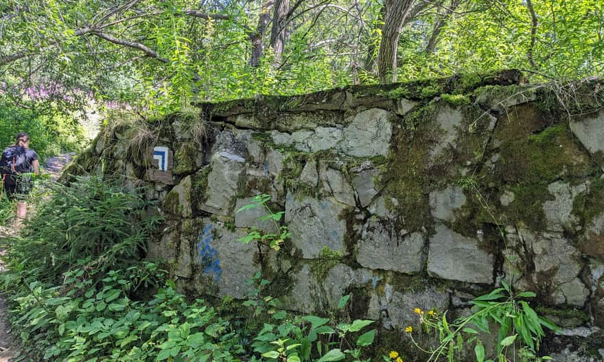 Ruins of the shepherd