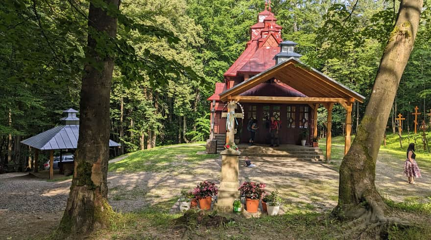 Church of the Protection of the Mother of God on Jawor Mountain