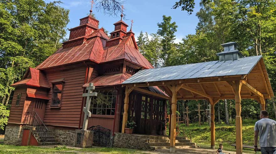 Church of the Protection of the Mother of God on Jawor Mountain