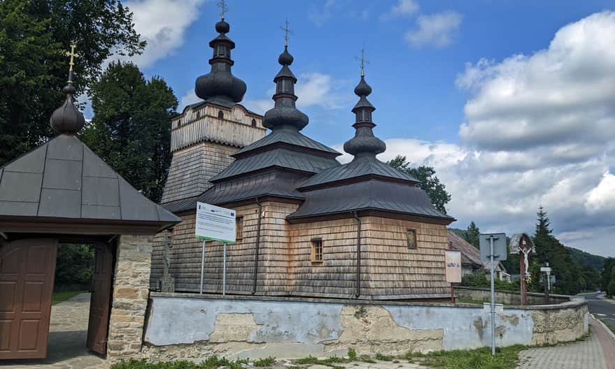 Church of St. Michael the Archangel in Wysowa Zdrój