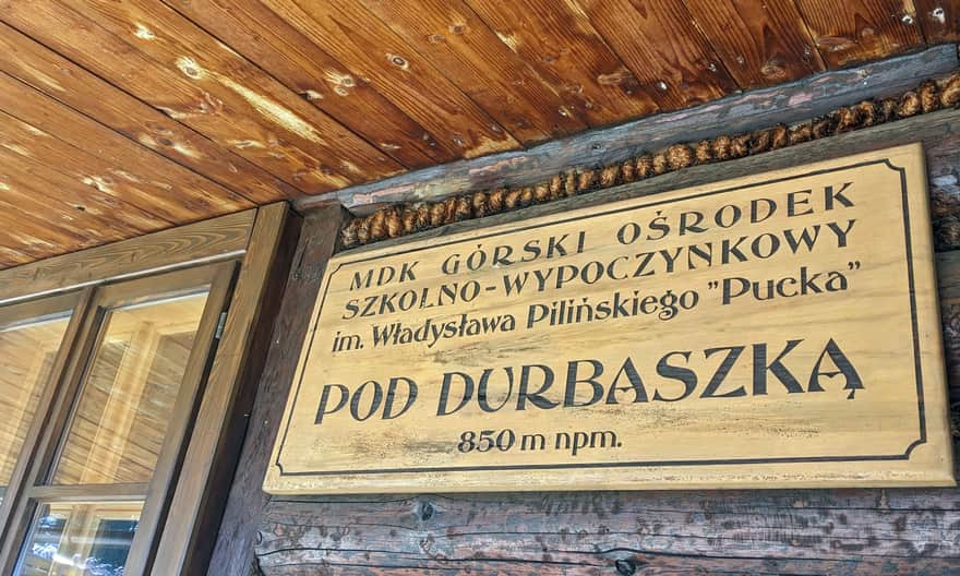 Mountain School and Recreation Center "Pod Durbaszką" named after W. Piliński