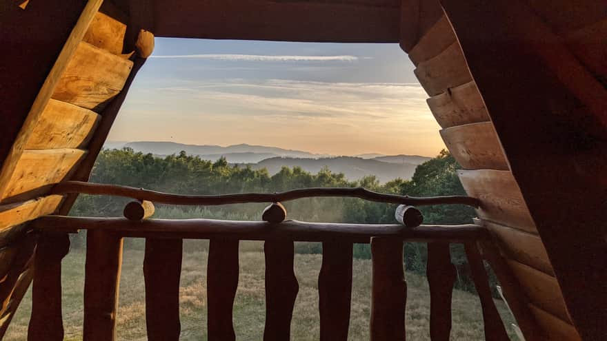 Observation tower in Jamna