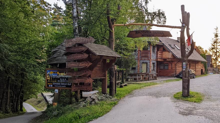 Lodge in Jamna