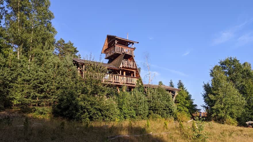 Viewing tower in Jamna