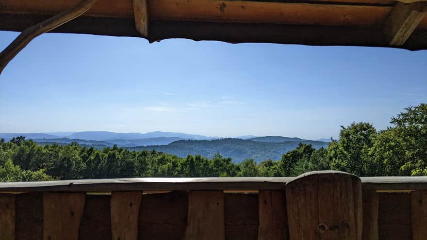 Viewing tower in Jamna