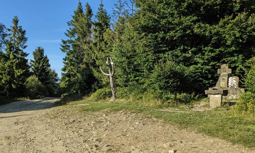 Hunting shrine on Bukowina Miejska