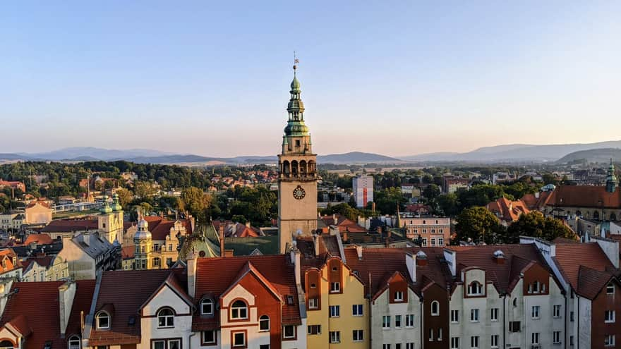 Kłodzko - town hall tower