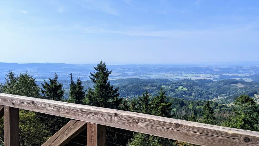 Viewpoint near the parking lot