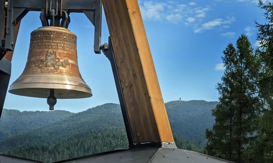Bell on Góra Wdżar - quite real, not legendary