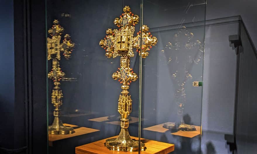 Długosz House, Diocesan Museum in Sandomierz - Grunwald Cross