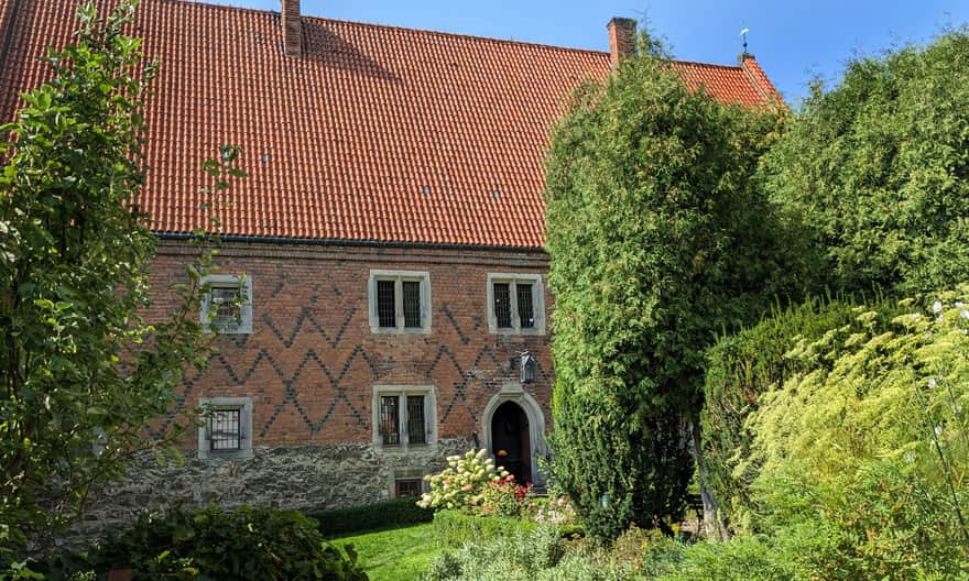 Długosz House, Diocesan Museum in Sandomierz - garden