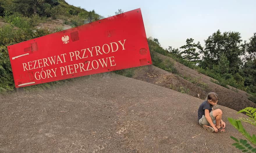 Rezerwat Góry Pieprzowe koło Sandomierza