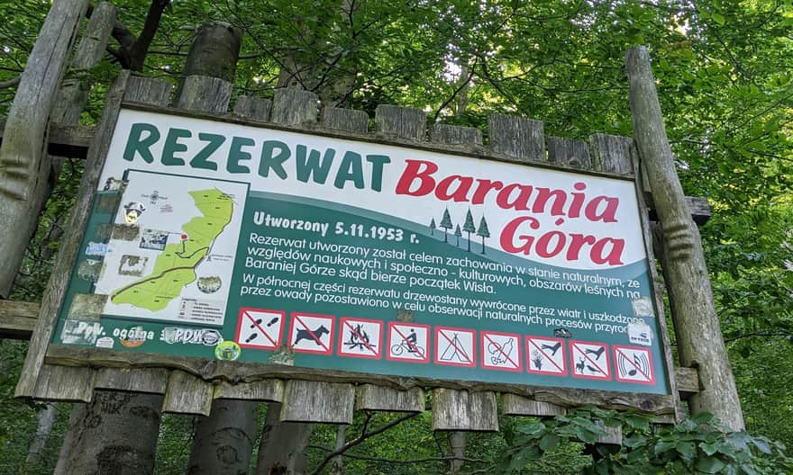 Barania Góra Reserve
