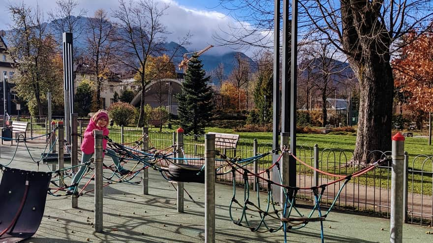 Park im. Józefa Piłsudskiego, Zakopane