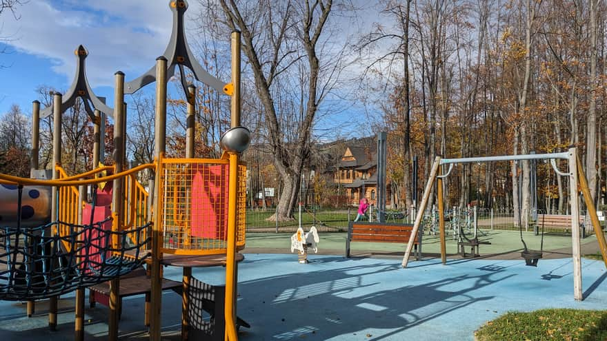 Park im. Józefa Piłsudskiego, Zakopane