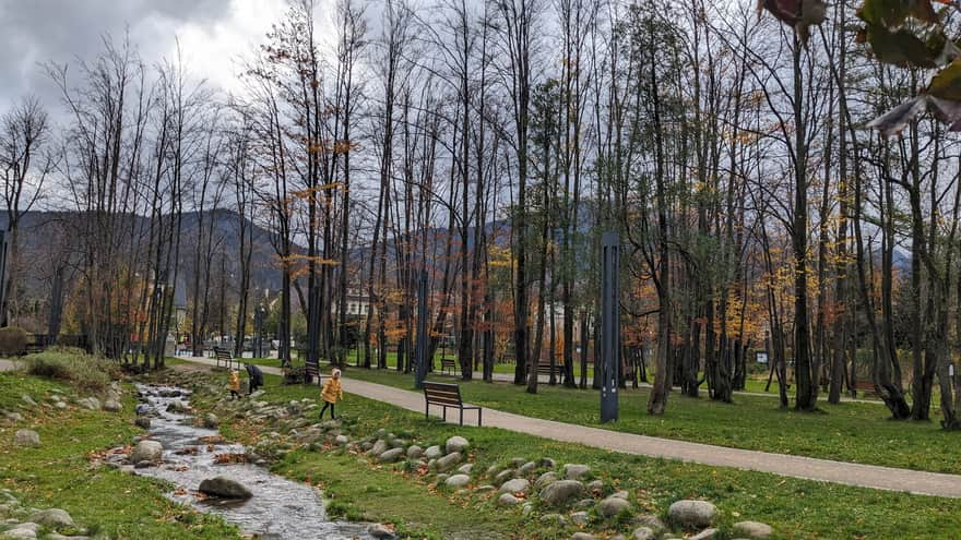 Park im. Józefa Piłsudskiego, Zakopane