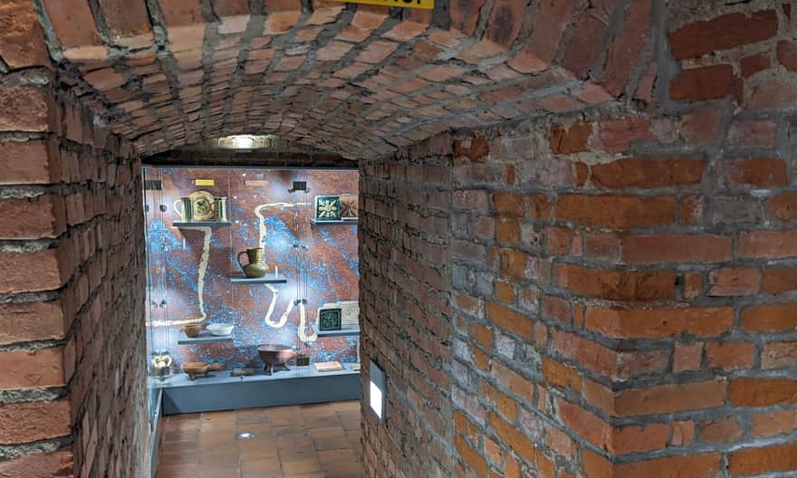 Underground Tourist Passage in Jarosław