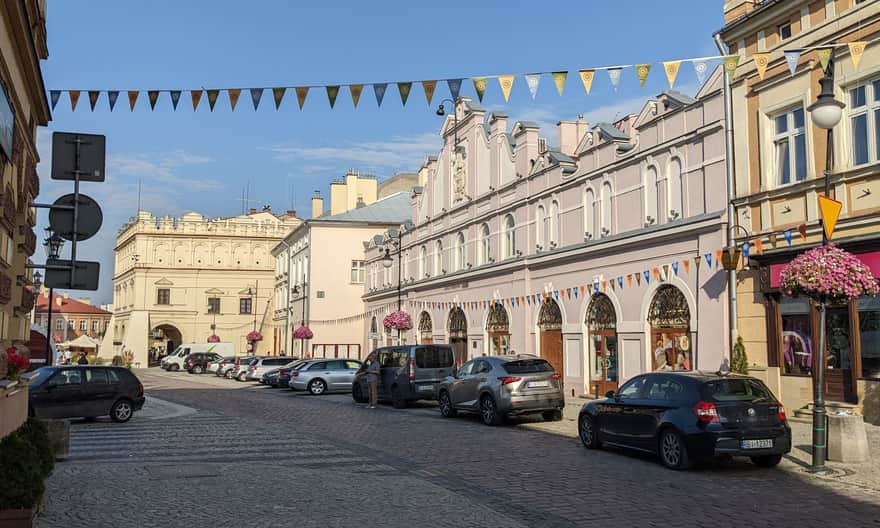 Wiata Miejska, czyli dawne centrum handlowe. Jarosław