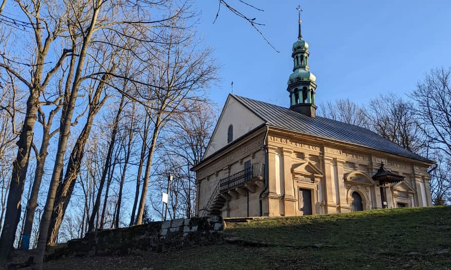 Church of the Crucifixion on the Calvary paths in Kalwaria Zebrzydowska