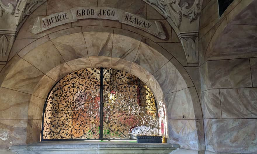 Church of the Tomb of Jesus on the Calvary paths in Kalwaria Zebrzydowska