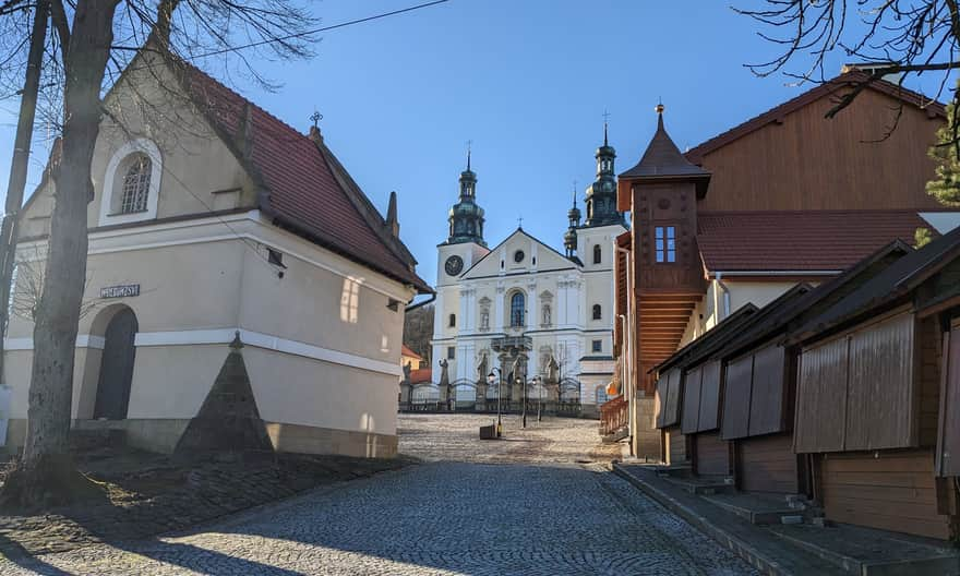 Kalwaria Zebrzydowska, kościół Matki Boskiej Anielskiej przy Klasztorze oo. Bernardynów