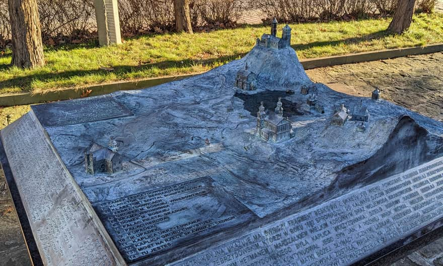 Kalwaria Zebrzydowska - model of the town