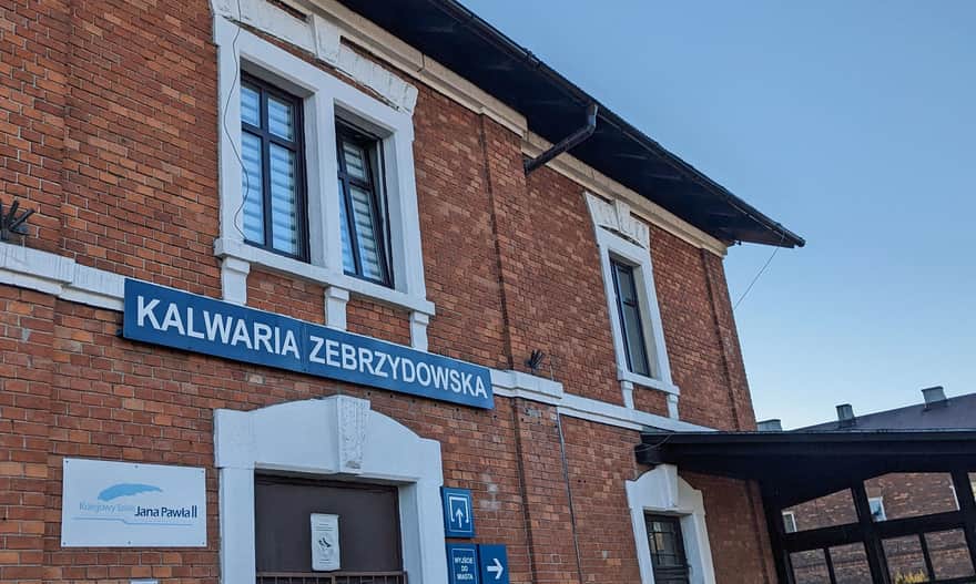 Stacja PKP Kalwaria Zebrzydowska