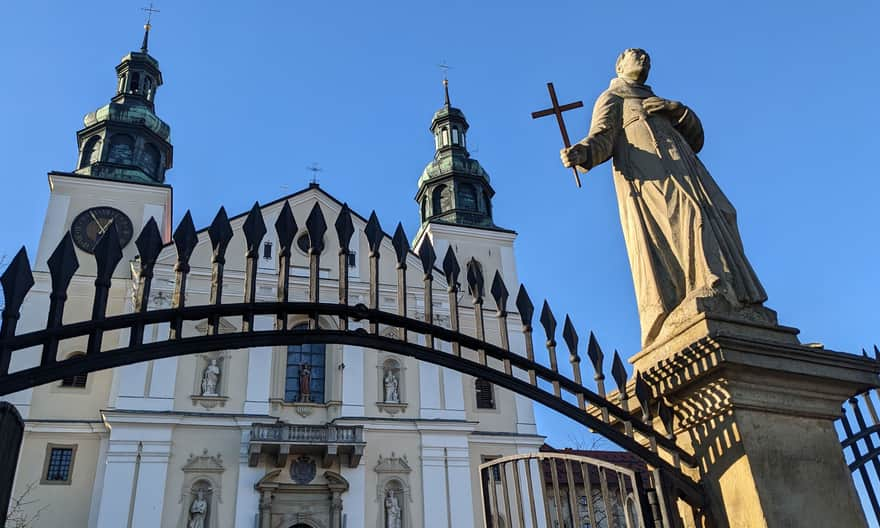 Basilica of Our Lady of the Angels in Kalwaria Zebrzydowska