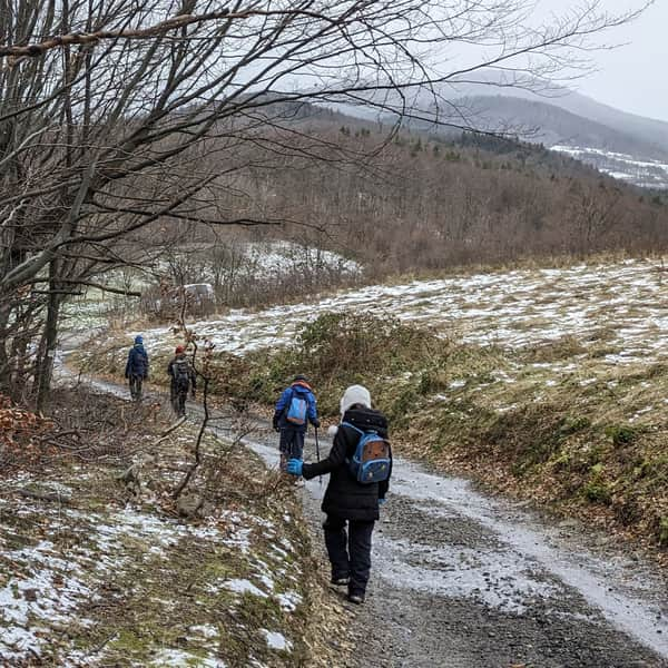 Grodzisko and Cietnia: blue trail from Poznachowice Gorne