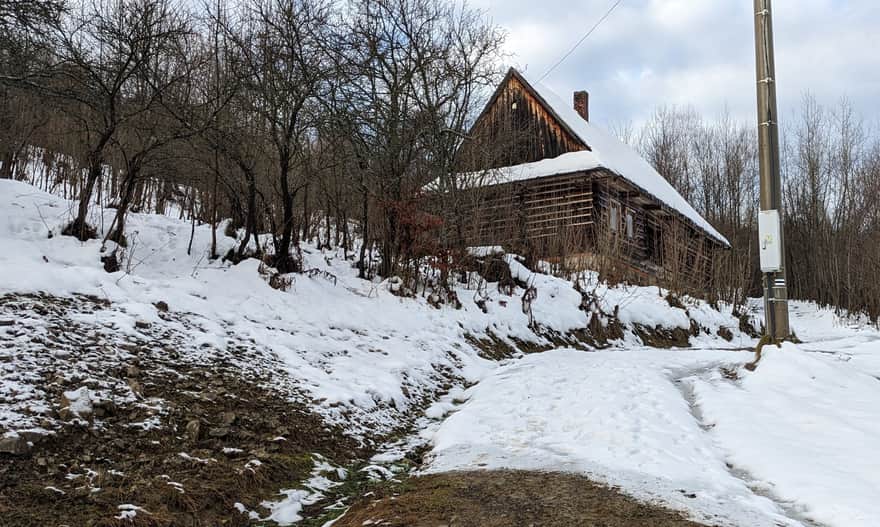 Czarny szlak z Bogdanówki na Koskową Górę