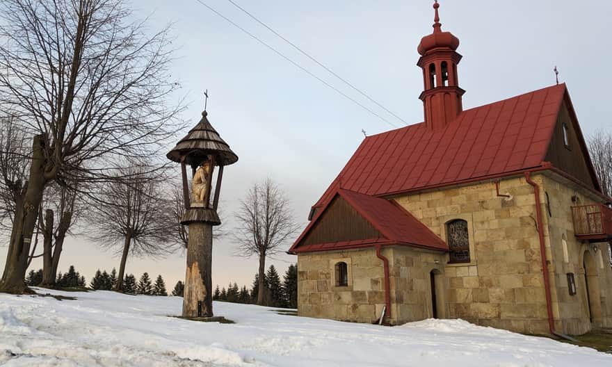 Kaplica św. Anny, Więciórka Polana