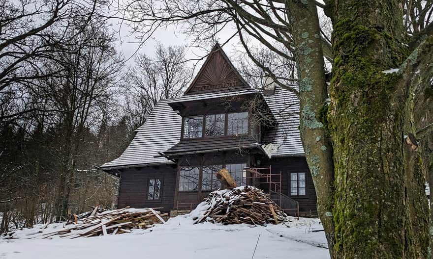 Władysław Orkan Biographical Museum "Orkanówka", Poręba Wielka