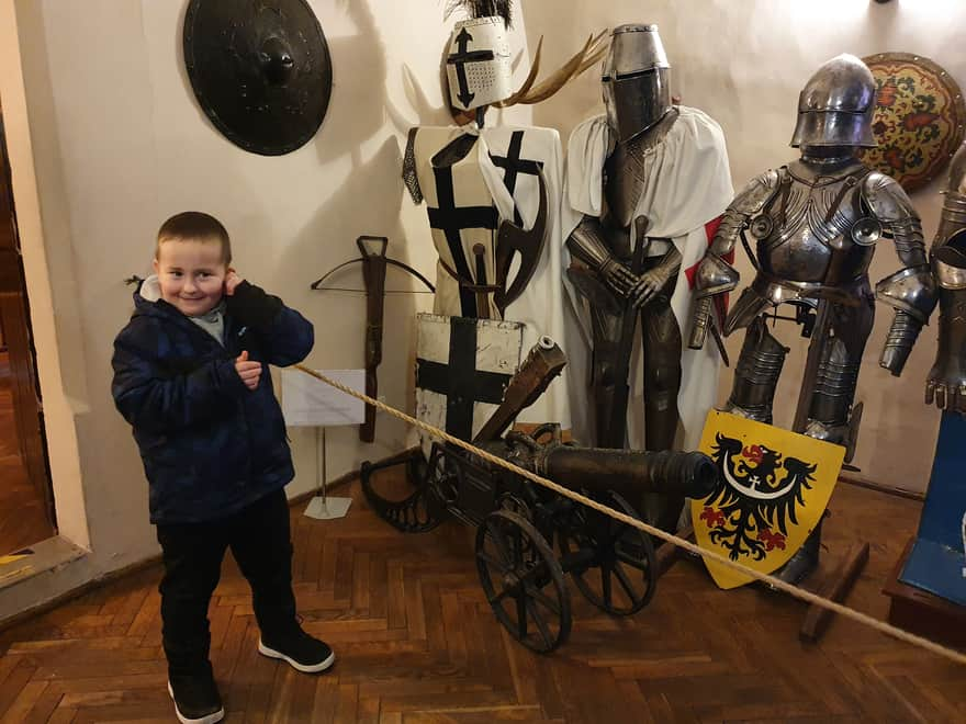 Czocha Castle - interior 