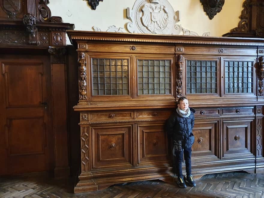 Czocha Castle - interior