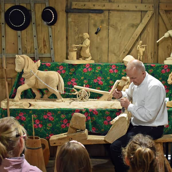 Andrzej Słonina's Ecomuseum in Bogdanówka