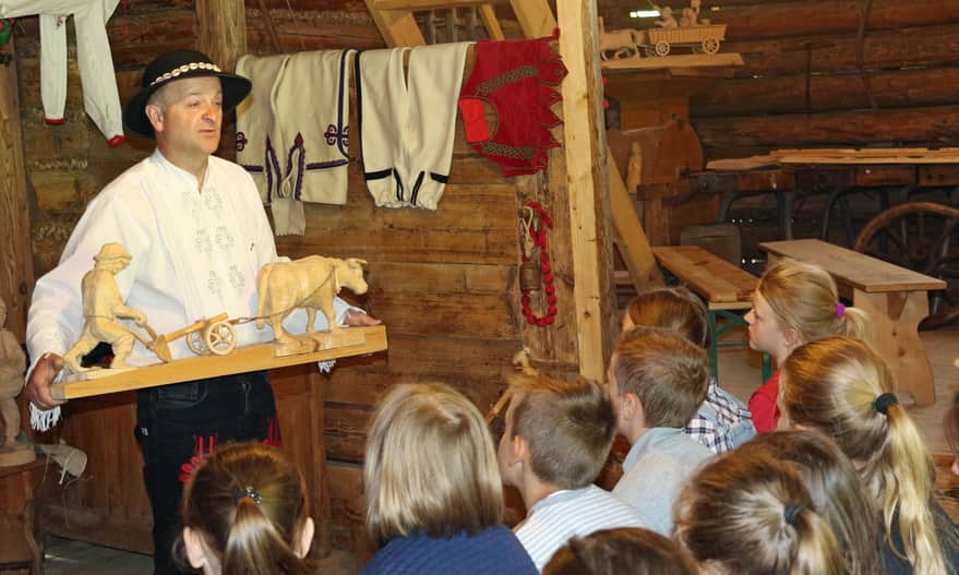 Ecomuseum in Bogdanówka