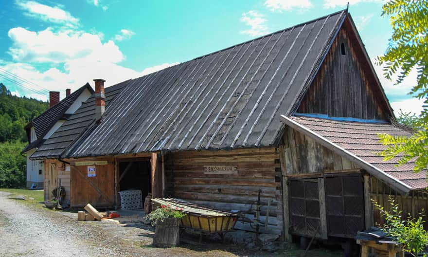 Ecomuseum in Bogdanówka