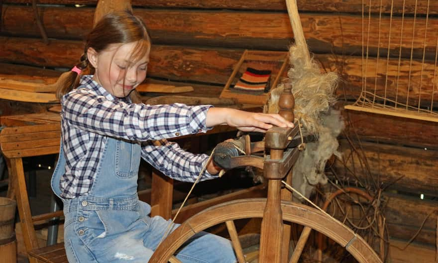 Ecomuseum in Bogdanówka