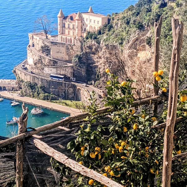 Lemon Path "Sentiero dei Limoni" from Maiori to Minori