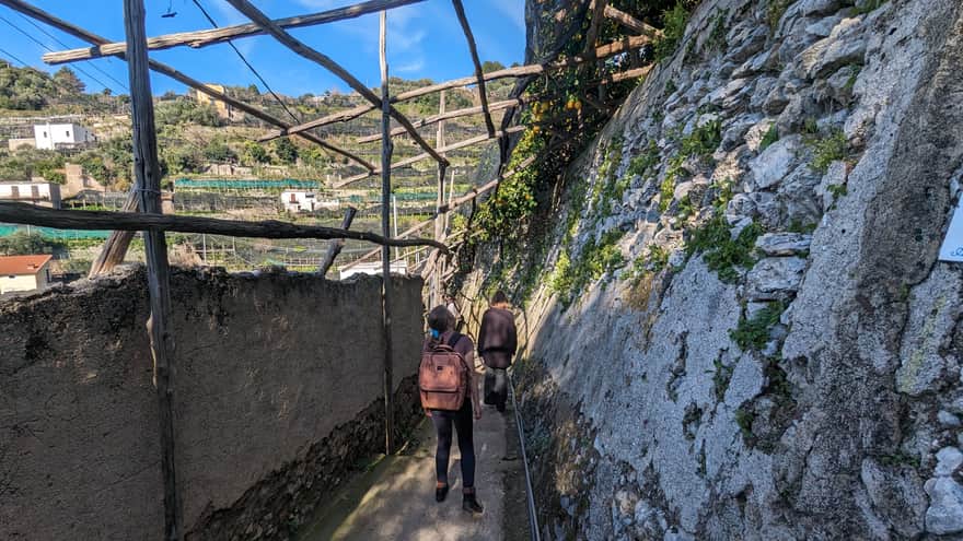 Sentiero dei Limoni - Ścieżka Cytryn 