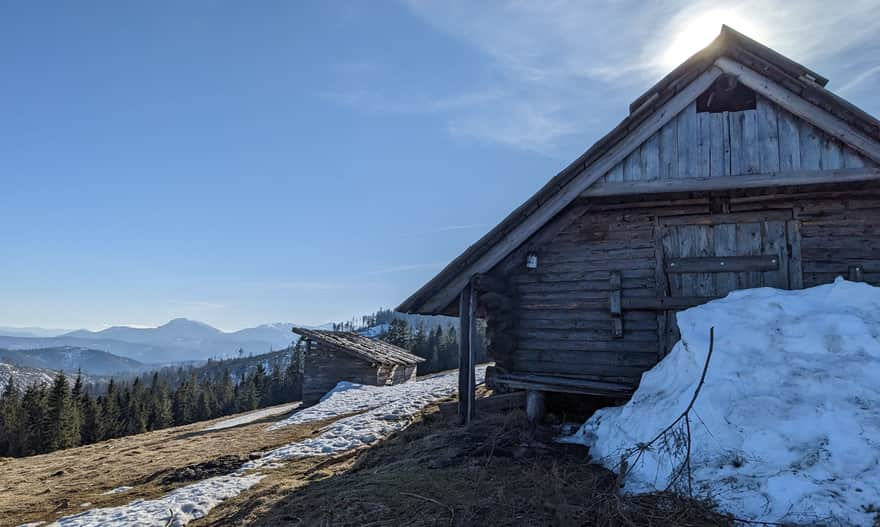 Mała Rycerzowa, 1207 m above sea level