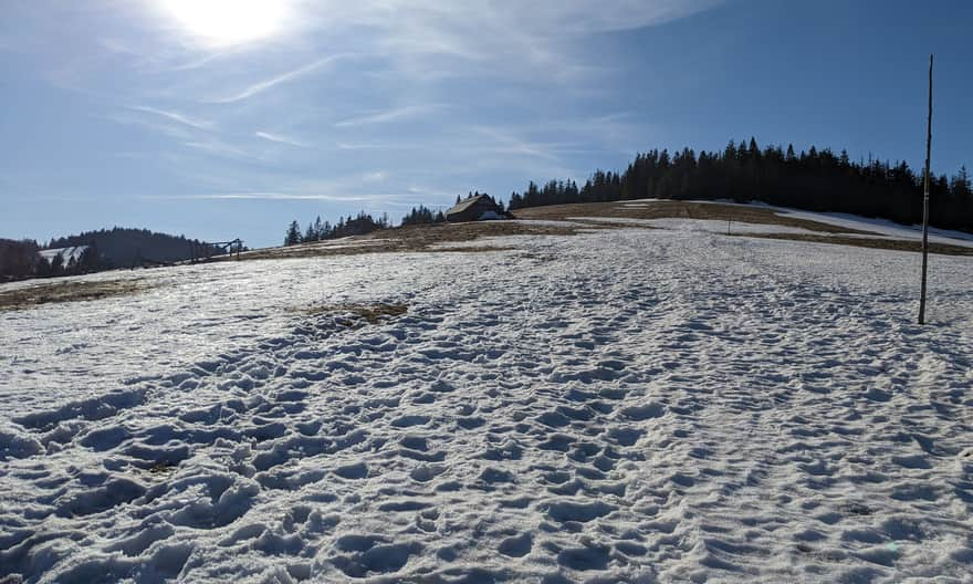 Mała Rycerzowa, 1207 m above sea level