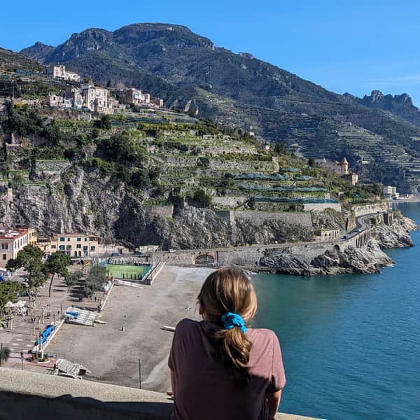 Z Minori do Ravello - kontynuacja Ścieżki Cytryn