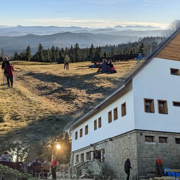 Rysianka and Lipowska - trails to scenic peaks in the Żywiecki Beskids